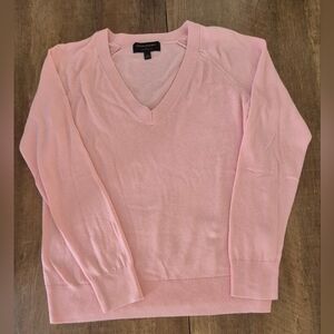 Banana Republic " Forever Sweater" Pink Morganite Color